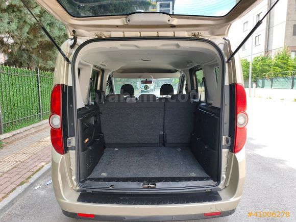 OTOMOBİL RUHSATLI 2012 FİAT DOBLO ELEGANCE 116 BİN KM'DE