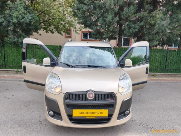 OTOMOBİL RUHSATLI 2012 FİAT DOBLO ELEGANCE 116 BİN KM'DE