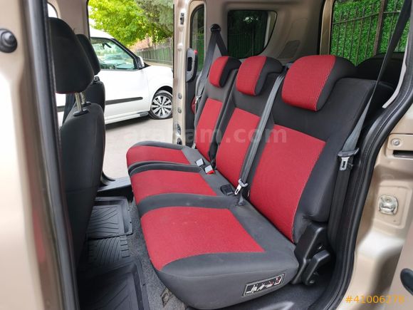 OTOMOBİL RUHSATLI 2012 FİAT DOBLO ELEGANCE 116 BİN KM'DE
