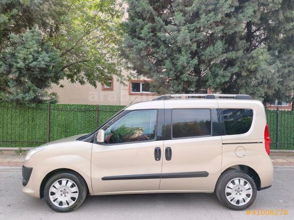 OTOMOBİL RUHSATLI 2012 FİAT DOBLO ELEGANCE 116 BİN KM'DE