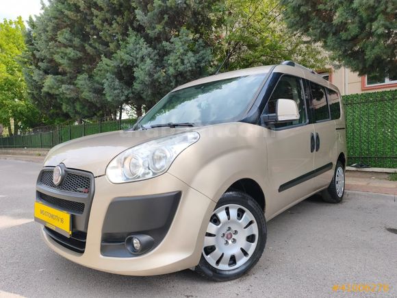 OTOMOBİL RUHSATLI 2012 FİAT DOBLO ELEGANCE 116 BİN KM'DE