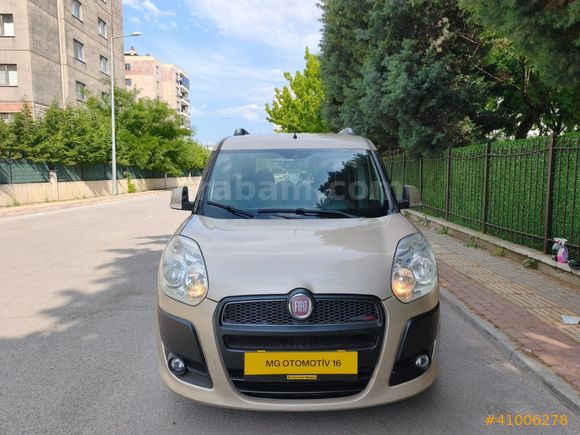 OTOMOBİL RUHSATLI 2012 FİAT DOBLO ELEGANCE 116 BİN KM'DE