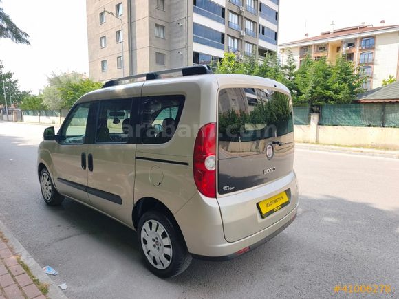 OTOMOBİL RUHSATLI 2012 FİAT DOBLO ELEGANCE 116 BİN KM'DE