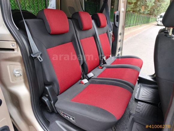 OTOMOBİL RUHSATLI 2012 FİAT DOBLO ELEGANCE 116 BİN KM'DE