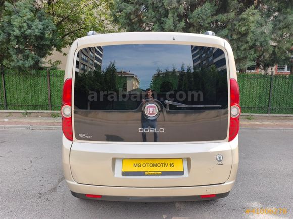 OTOMOBİL RUHSATLI 2012 FİAT DOBLO ELEGANCE 116 BİN KM'DE