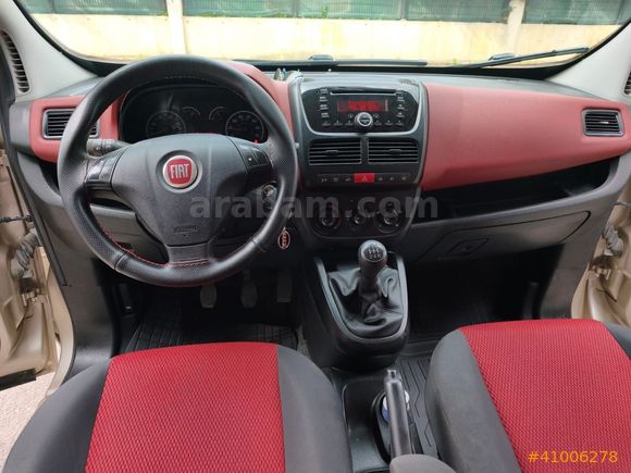 OTOMOBİL RUHSATLI 2012 FİAT DOBLO ELEGANCE 116 BİN KM'DE