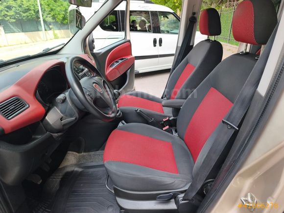 OTOMOBİL RUHSATLI 2012 FİAT DOBLO ELEGANCE 116 BİN KM'DE