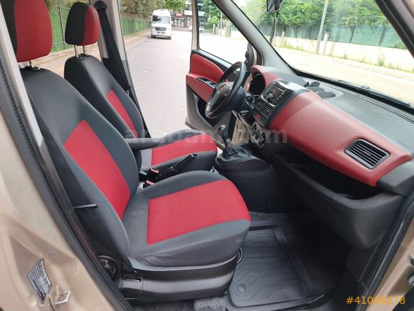 OTOMOBİL RUHSATLI 2012 FİAT DOBLO ELEGANCE 116 BİN KM'DE