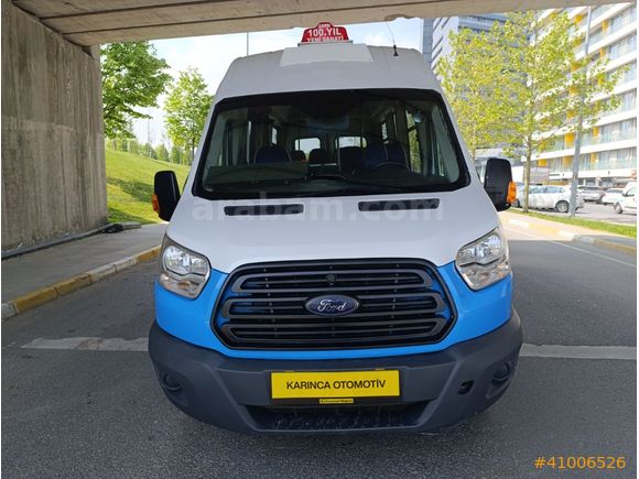 2014 MODEL FORD TRANSİT/ HAT TİPİ / 361000KM/ 155BG