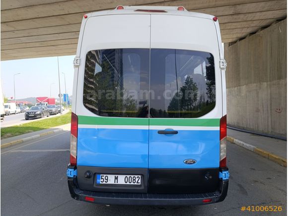 2014 MODEL FORD TRANSİT/ HAT TİPİ / 361000KM/ 155BG