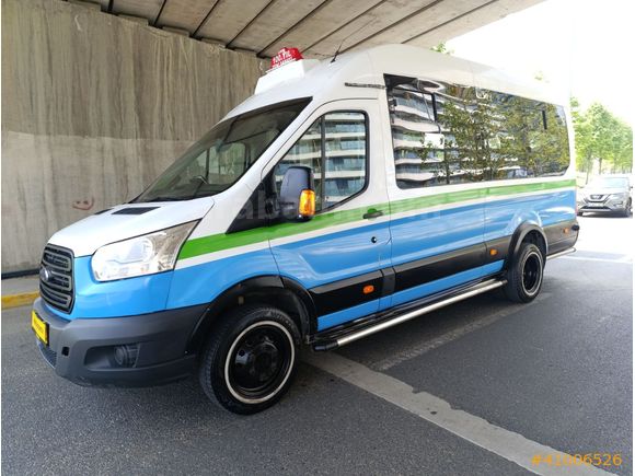 2014 MODEL FORD TRANSİT/ HAT TİPİ / 361000KM/ 155BG