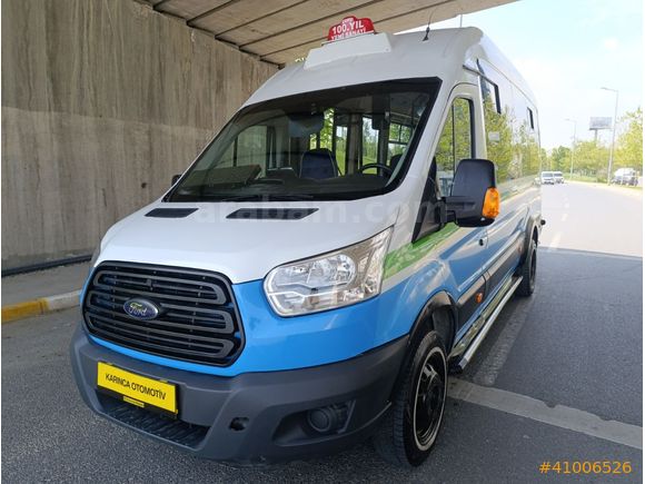 2014 MODEL FORD TRANSİT/ HAT TİPİ / 361000KM/ 155BG