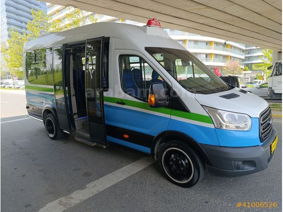 2014 MODEL FORD TRANSİT/ HAT TİPİ / 361000KM/ 155BG