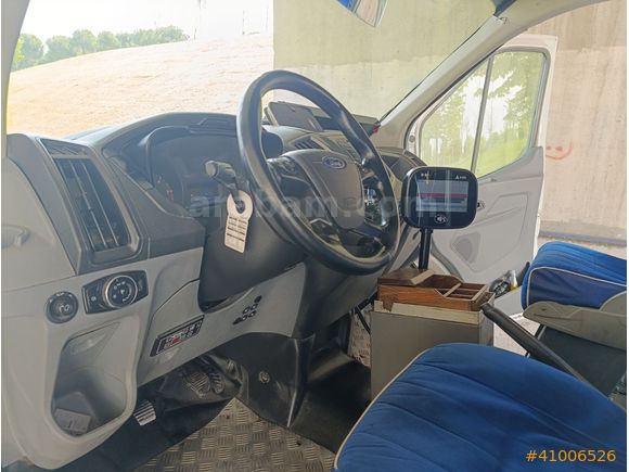 2014 MODEL FORD TRANSİT/ HAT TİPİ / 361000KM/ 155BG