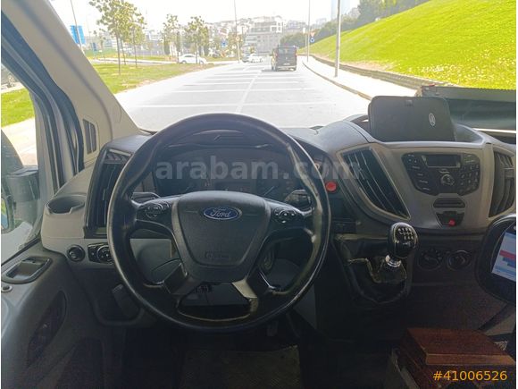 2014 MODEL FORD TRANSİT/ HAT TİPİ / 361000KM/ 155BG