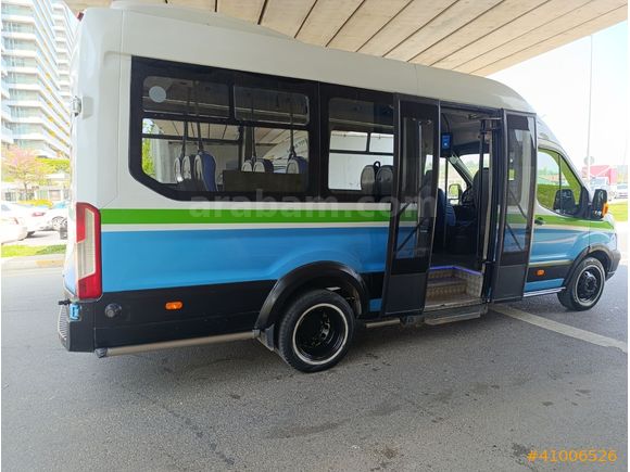 2014 MODEL FORD TRANSİT/ HAT TİPİ / 361000KM/ 155BG