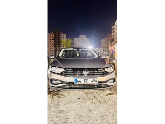 İlk sahibinden tertemiz Passat B8.5