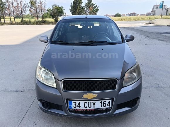 Sahibinden Chevrolet Aveo 1.2 S 2008 Model Tekirdağ 121.000 km Füme