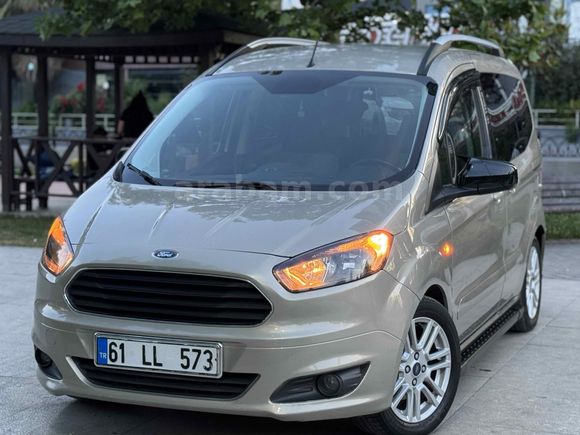Sahibinden Ford Tourneo Courier 1.6 TDCi Titanium Plus 2017 Model 