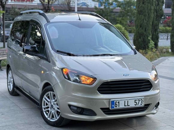 Sahibinden Ford Tourneo Courier 1.6 TDCi Titanium Plus 2017 Model 