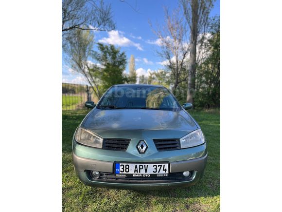 Hatasız boyasız Renault Megane 1.6 Dynamique 2004 Model Kayseri