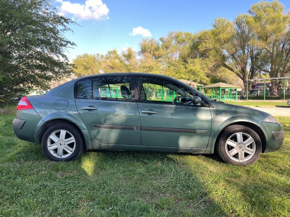Hatasız boyasız Renault Megane 1.6 Dynamique 2004 Model Kayseri