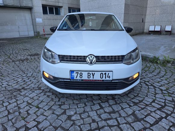 Sahibinden Volkswagen Polo 1.4 TDi Comfortline 2015 Model  88.500 km Beyaz