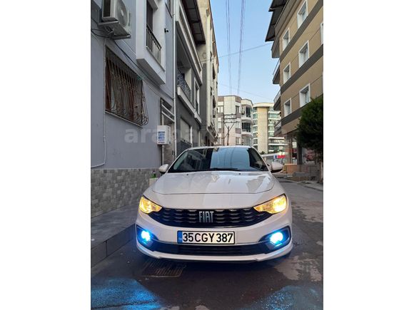 Sahibinden Fiat Egea 1.3 Multijet Easy Plus 2021-22 çıkışlı trafiğe 54.000 km de değişen hasar kaydı yok