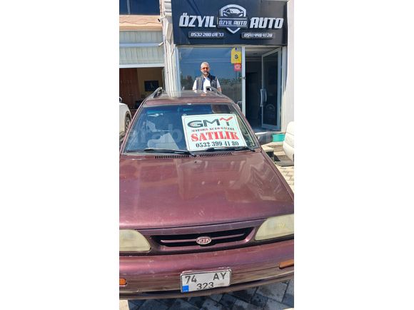 Galeriden Kia Pride 1.3 GLXi 2000 Model Kocaeli