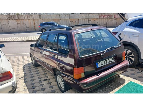Galeriden Kia Pride 1.3 GLXi 2000 Model Kocaeli
