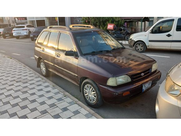 Galeriden Kia Pride 1.3 GLXi 2000 Model Kocaeli
