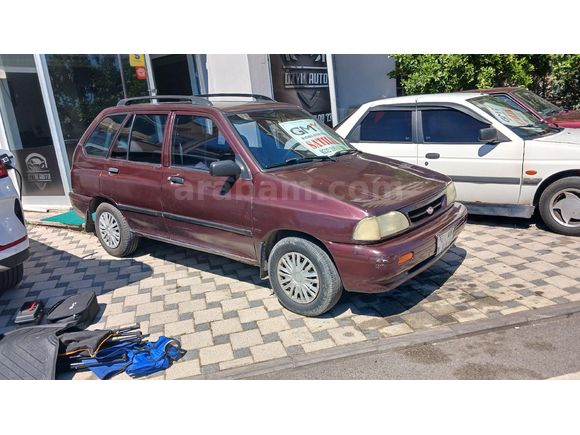Galeriden Kia Pride 1.3 GLXi 2000 Model Kocaeli