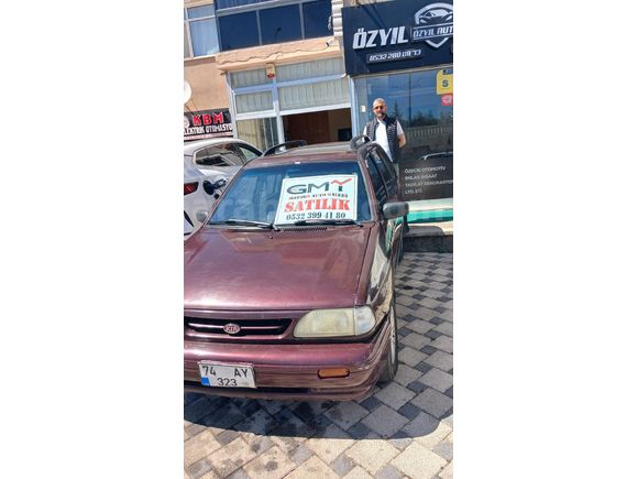 Galeriden Kia Pride 1.3 GLXi 2000 Model Kocaeli
