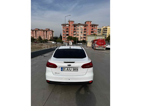 
2016 focus
 1.6 TDCi Style 