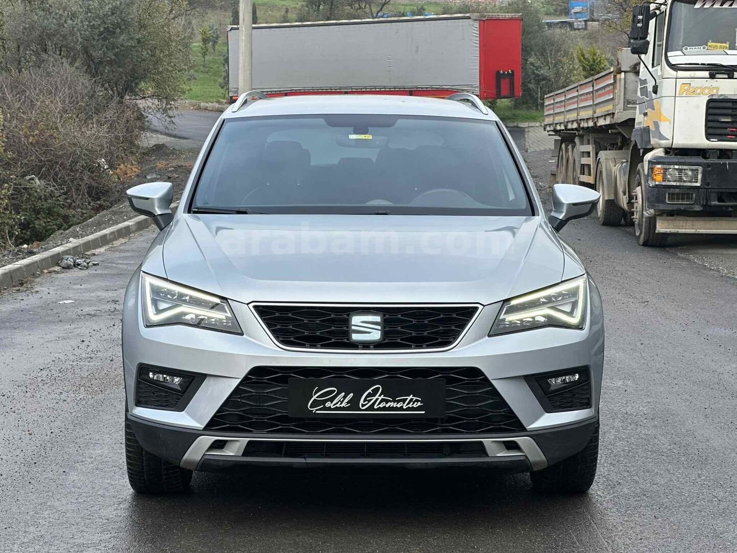 Sahibinden Seat Ateca 1.6 TDI Ecomotive Style 2020 Model Kocaeli 150.000 km Gri (Gümüş) 1