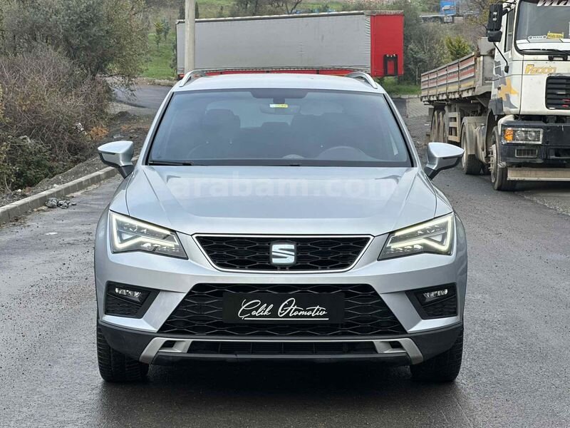 Sahibinden Seat Ateca 1.6 TDI Ecomotive Style 2020 Model Kocaeli 150.000 km Gri (Gümüş)