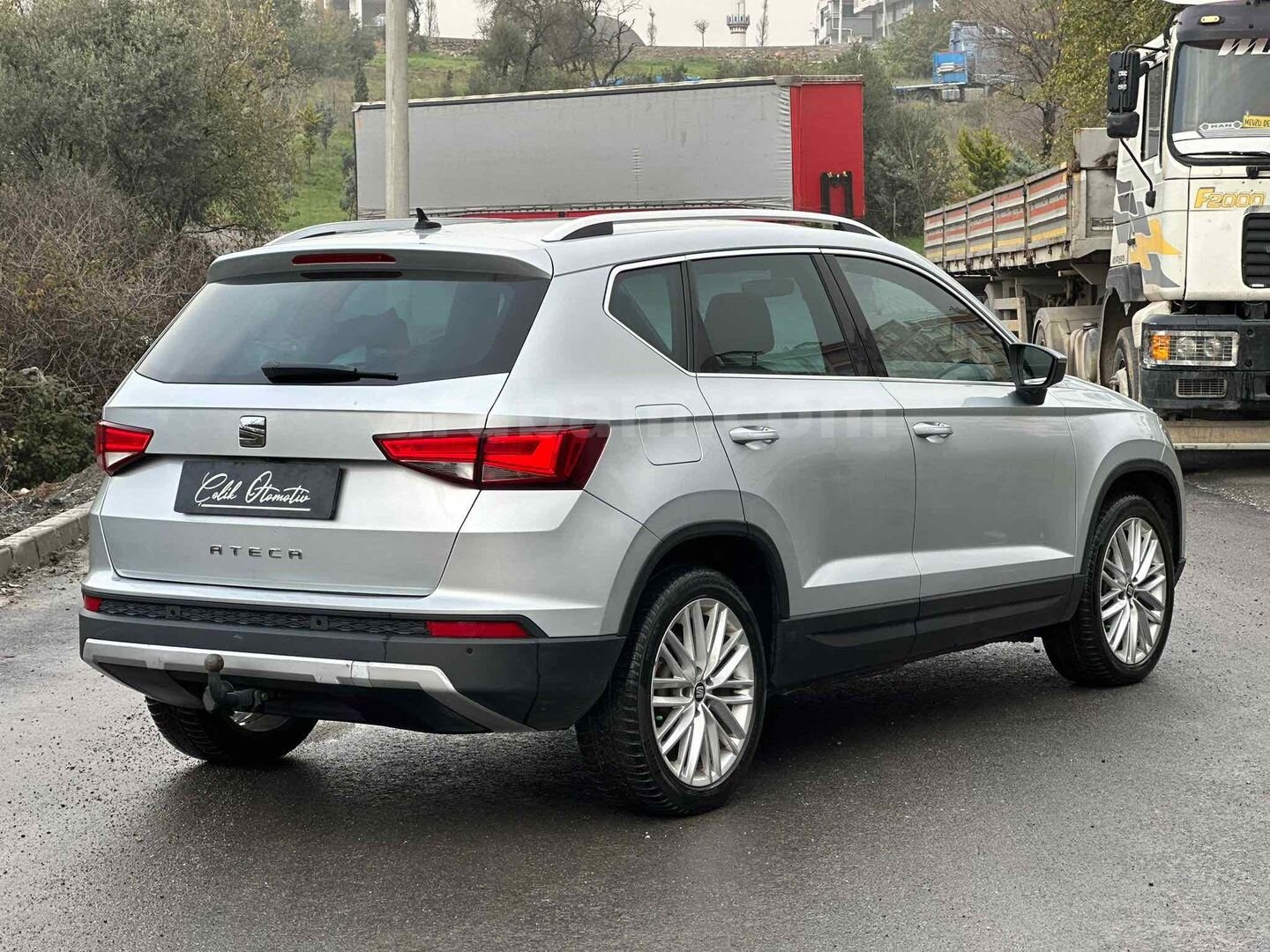 Sahibinden Seat Ateca 1.6 TDI Ecomotive Style 2020 Model Kocaeli 150.000 km Gri (Gümüş) 4
