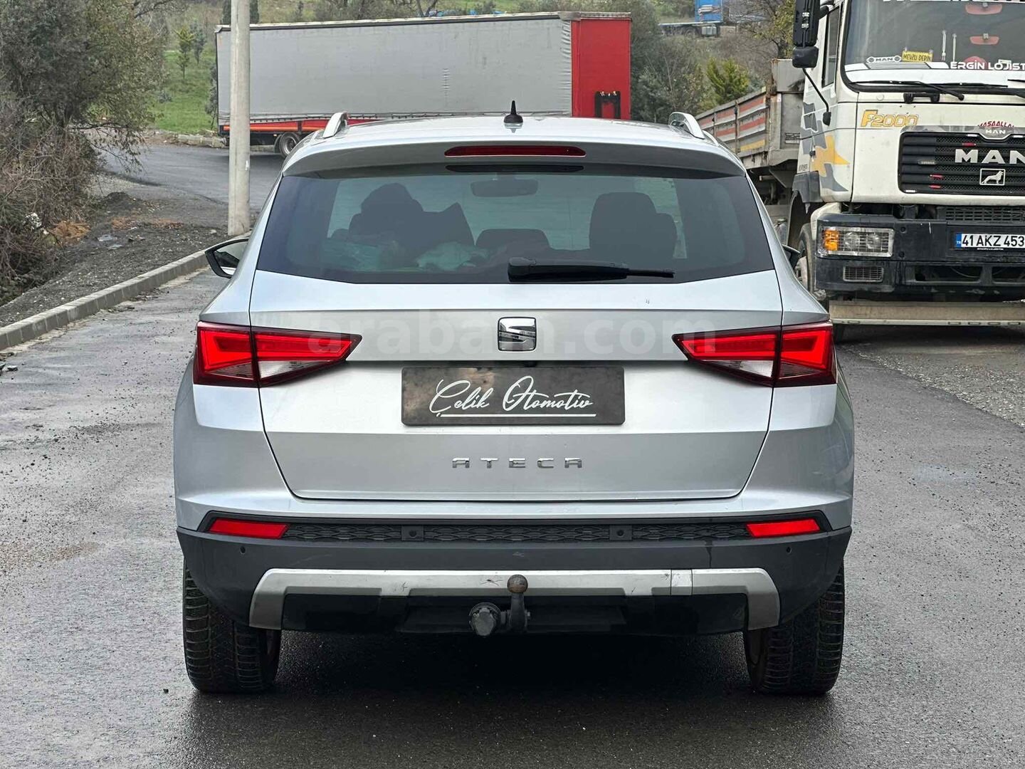 Sahibinden Seat Ateca 1.6 TDI Ecomotive Style 2020 Model Kocaeli 150.000 km Gri (Gümüş) 2