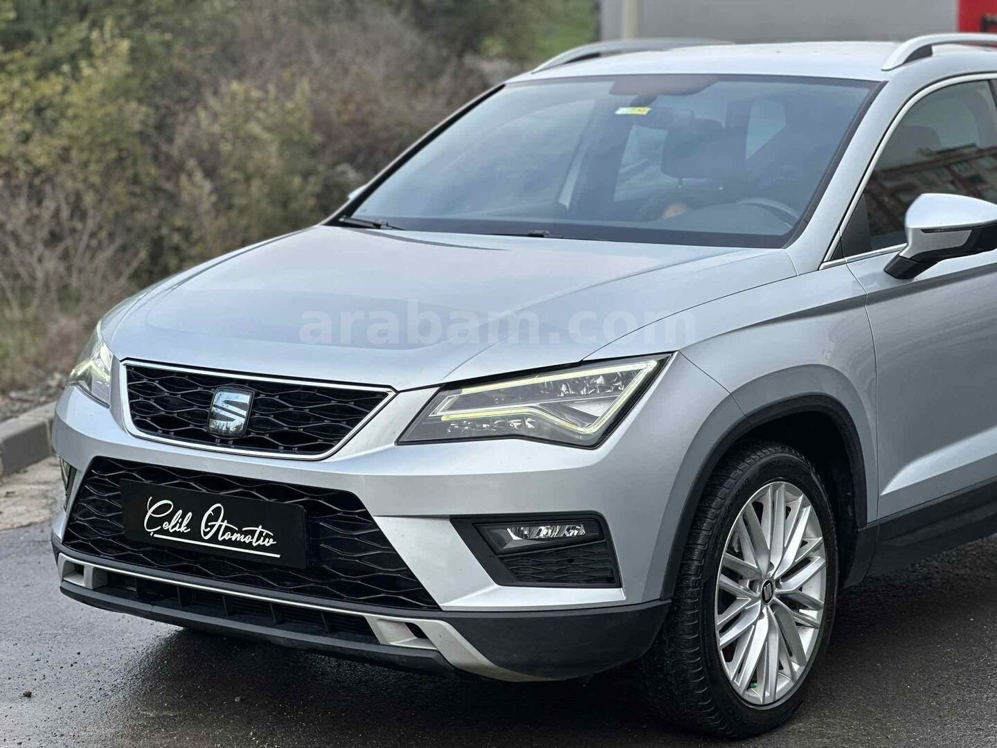 Sahibinden Seat Ateca 1.6 TDI Ecomotive Style 2020 Model Kocaeli 150.000 km Gri (Gümüş) 3