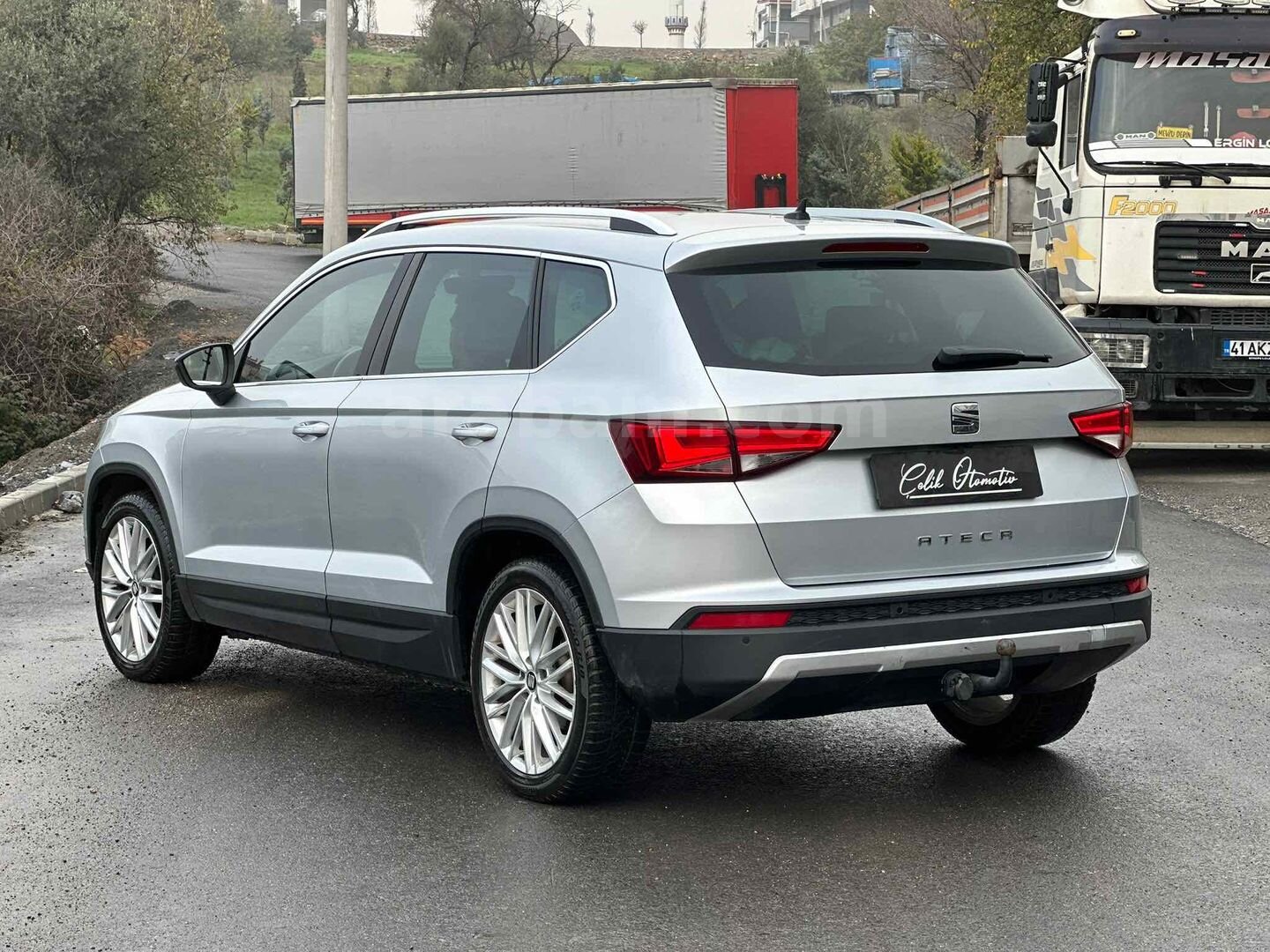 Sahibinden Seat Ateca 1.6 TDI Ecomotive Style 2020 Model Kocaeli 150.000 km Gri (Gümüş) 6