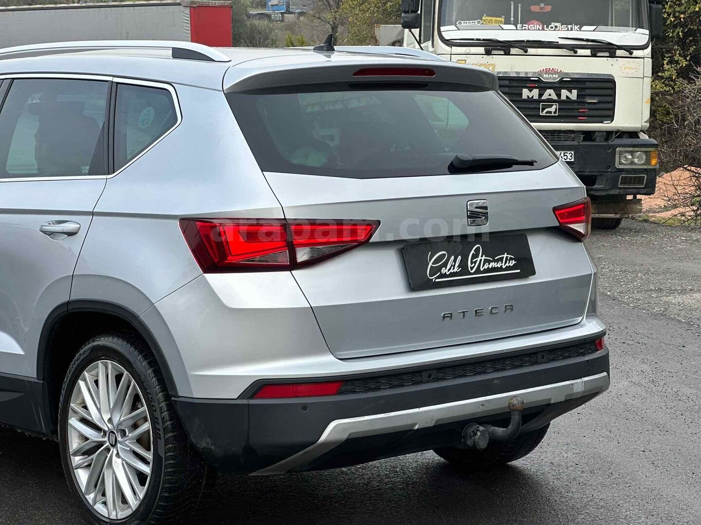 Sahibinden Seat Ateca 1.6 TDI Ecomotive Style 2020 Model Kocaeli 150.000 km Gri (Gümüş) 5