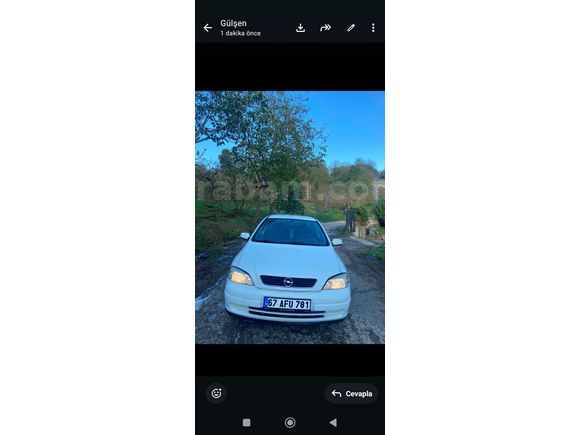 Sahibinden Opel Astra 1.4 Classic 2005 Model