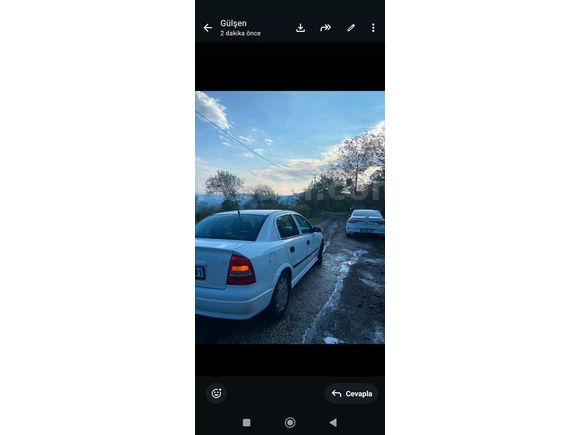 Sahibinden Opel Astra 1.4 Classic 2005 Model