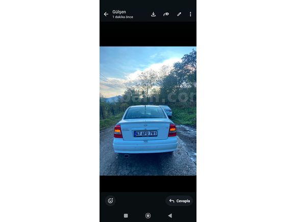 Sahibinden Opel Astra 1.4 Classic 2005 Model