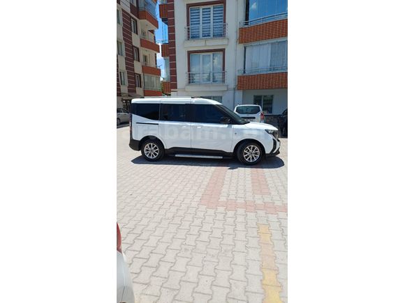İlk Sahibinden Hatasız Tramersiz 2024 Model Ford Courier