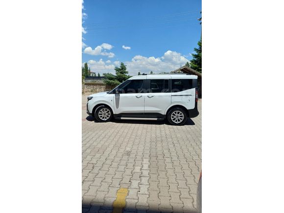 İlk Sahibinden Hatasız Tramersiz 2024 Model Ford Courier