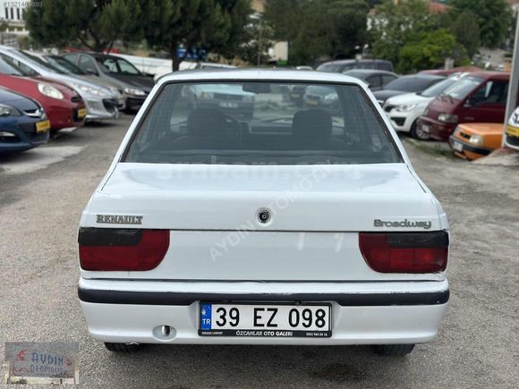 AYDIN OTOMOTİV DEN 1997 BROADWAY 1.4 KARBÜRATÖRLÜ LPGLİ