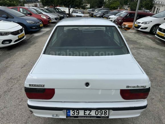 AYDIN OTOMITİV Renault R 9 1.4 Broadway RN 1997 Model