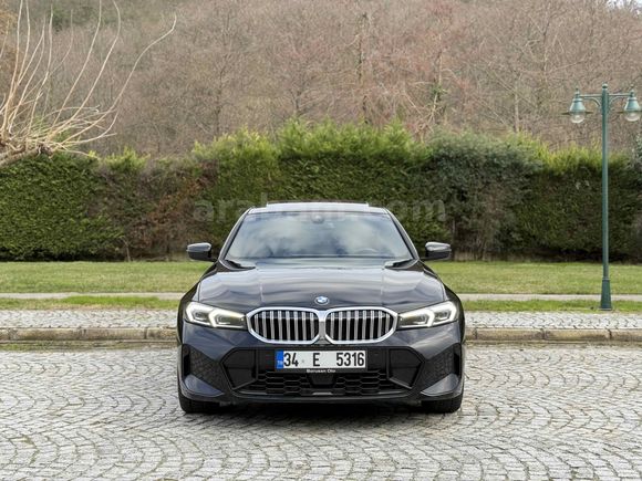 Sahibinden BMW 3 Serisi 320i M Sport 2024 Model İstanbul 69.000 km Siyah