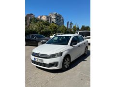 Sahibinden Citroen C-Elysée 1.6 HDi Live 2017 Model  145.000 km Beyaz